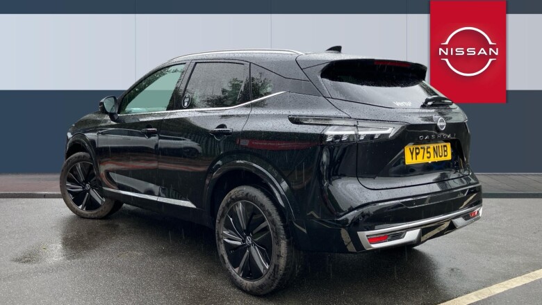 Nissan Qashqai 1.3 DiG-T MH Tekna 5dr Petrol Hatchback